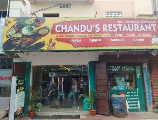 Chandu’s Restaurant – Biryani & North Indian Restaurant on Station Road, Puri
