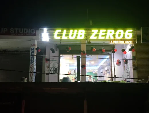 Club Zero6 A Restro Cafe