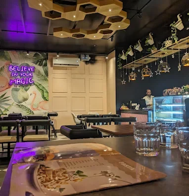 Doppio Cafe & Studio – Continental & Italian Café near Infocity Square