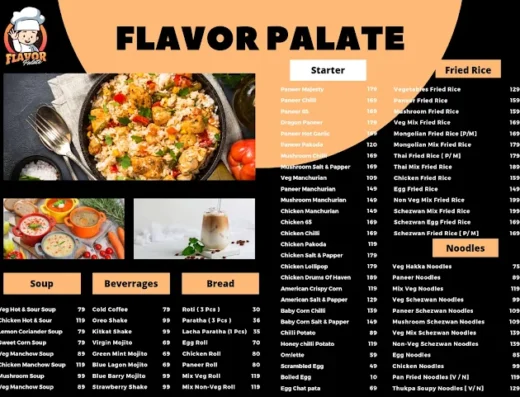 Flavor Palate