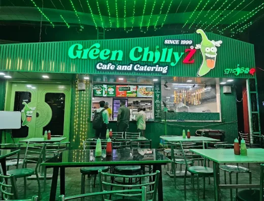 GreenChillyz Cafe & Catering