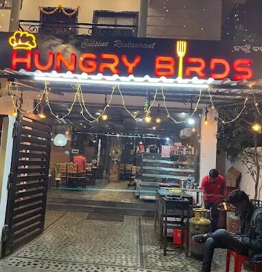 Hungry Birds Cloud Kitchen