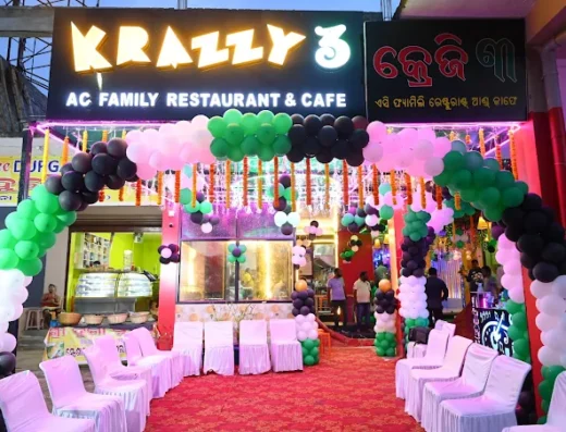 KRAZZY3 FAMILY RESTAURANT – Budget Multi‑Cuisine Family Restaurant