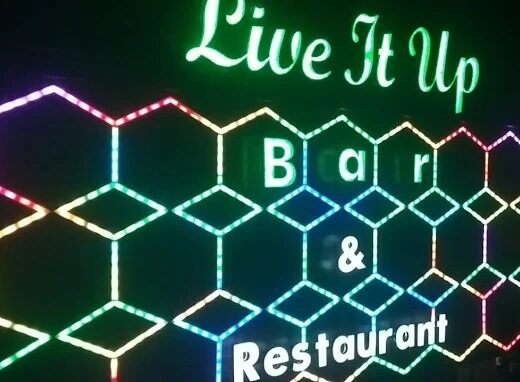 LIVE IT UP CLUB | BAR AND RESTAURANT