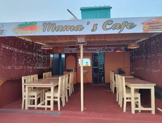 Mama’s Cafe – Rooftop Pure Veg Café on Chakratirtha Road