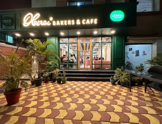 Oberai Bakers & Cafe – Bakery & Multi-Cuisine Café,