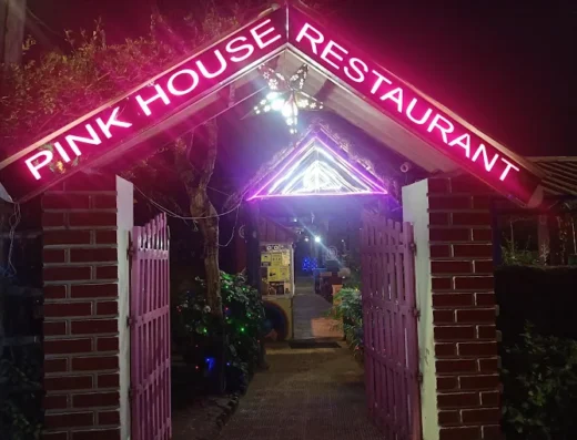 Pink House Hotel & Restaurant.