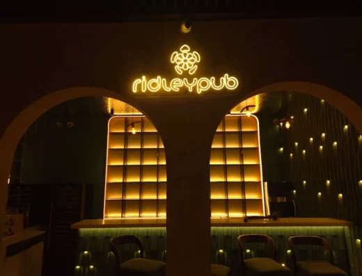 Ridley Pub & Chimes Lounge – Premium Pub and Lounge in Khandagiri