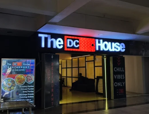The DC House Restaurant Brahmapur