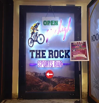 The Rock Sports Bar – Sports Bar & Restaurant at Hotel Pushpak