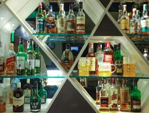 The Rock Sports Bar – Sports Bar & Restaurant at Hotel Pushpak