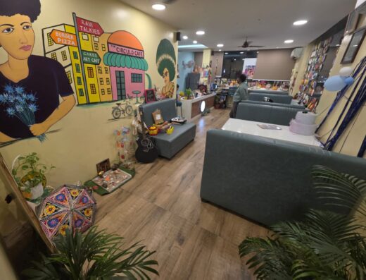 The Circulo cafe and bakery , lewis road branch