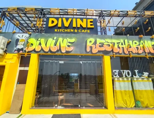 Divine Kitchen & Cafe – Multi-Cuisine Cafe & Restaurant with Rooftop