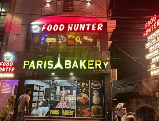 Food Hunter – Fast Food, Rolls & North Indian Restaurant in Puri