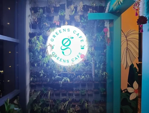 Greens Cafe – Healthy Café & Coffee Shop