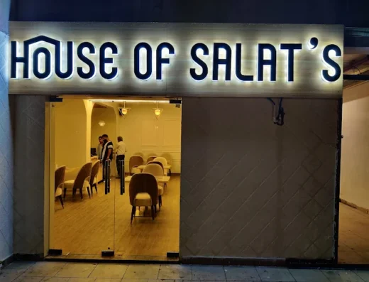 House Of Salat’s – Premium Global & Indian Multi‑Cuisine Restaurant