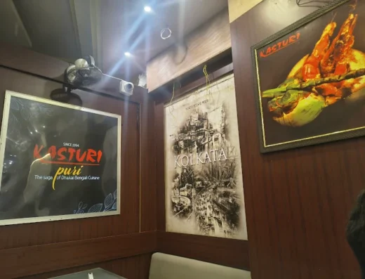 Kasturi Restaurant – Authentic Bengali Cuisine at Hotel Sonali