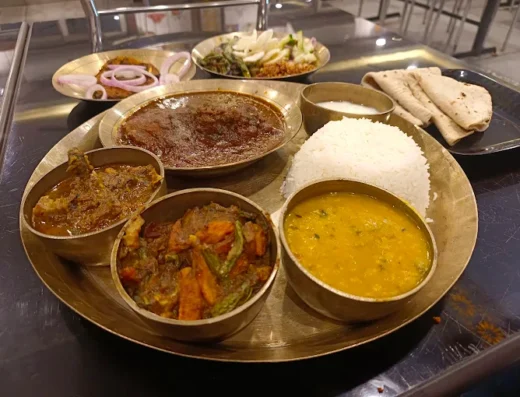 Nawabi Thali