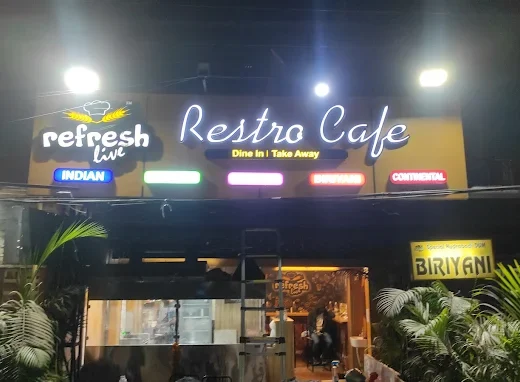 Refresh RESTRO CAFE