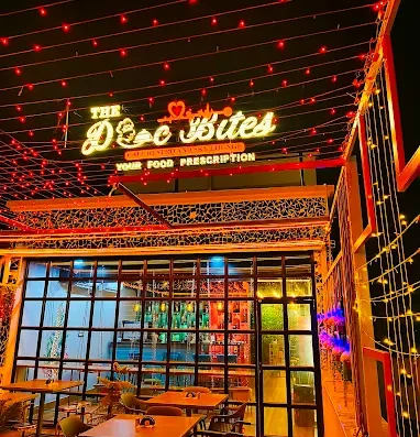 The Doc Bites Cafe Restro & Skylounge – Medical-Themed Restaurant & Rooftop Skylounge