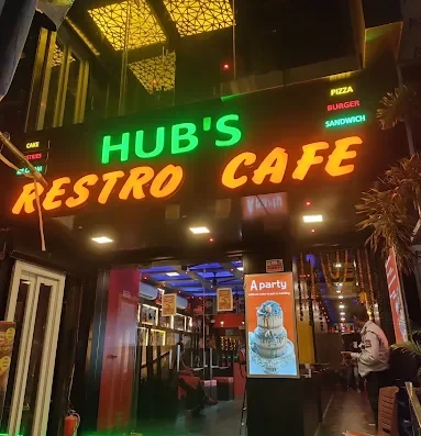 The Hub Cafe & Restaurant – Indo‑Western Fine‑Dining Restaurant