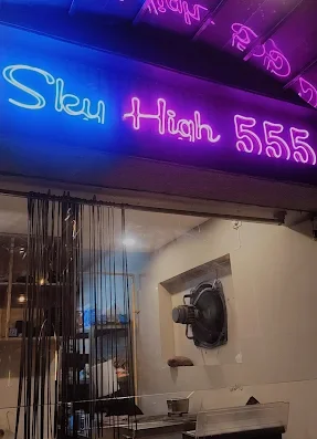 The Sky High 555 – Cuttack’s Highest Rooftop Café & Lounge