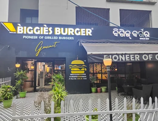 Gourmet By Biggies Burger – Premium Burger & Fast Food Restaurant