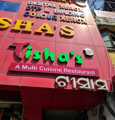 Tisha’s Restaurant (Tisha’s Spice Route) – Multi‑Cuisine Restaurant & Cafe