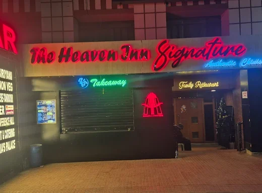 The Heaven Inn Signature Authentic Chinese – Bar & Multi‑Cuisine Restaurant