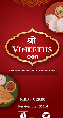Shree Vineeth’s Food Court – Pure Veg Restaurant