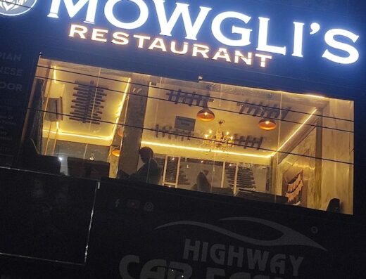 The mowgli’s restaurant
