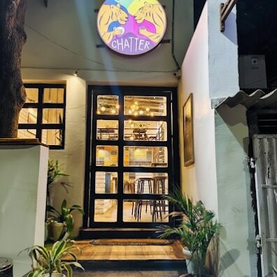 Cafe Indistinct Chatter