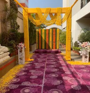 Crystal Courtyard