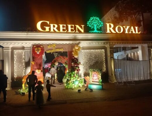 Green Royal – Banquets & Celebrations