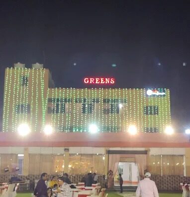 Greens Marriage Mandap