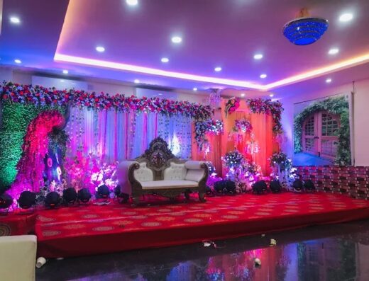 Greens Marriage Mandap