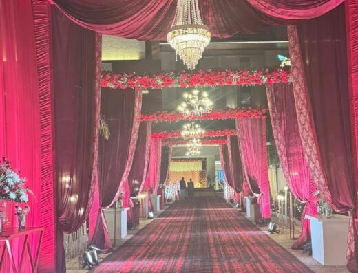Krishna’s Courtyard Hotel and Convention Hall In Cuttack