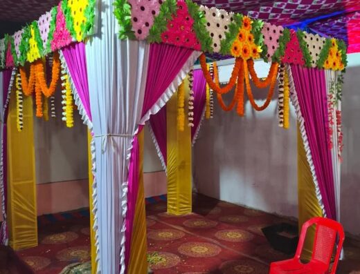 Sitala sasthi Mandap