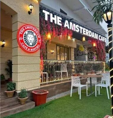 The Amsterdam Cafe