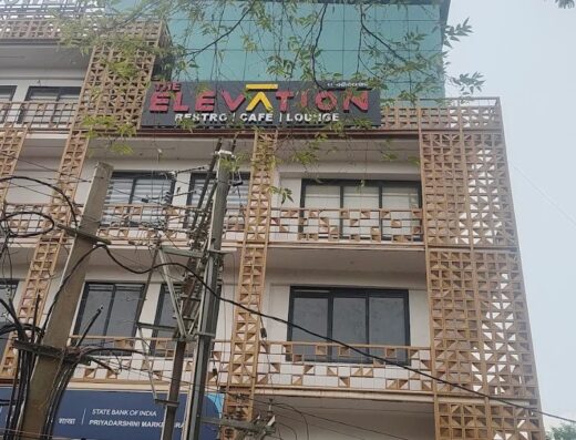 The Elevation Restro | Cafe | Sky lounge