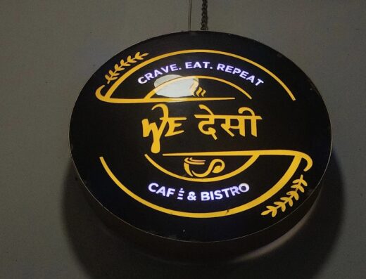 WeDesi – Rooftop Cafe & Restro