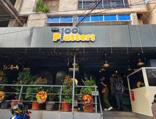 100 Platters – Restaurant in Saheed Nagar