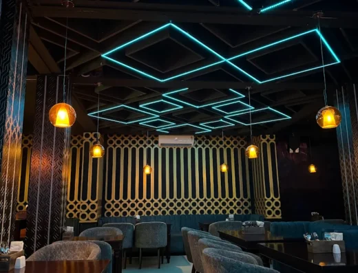 Aangan Premium – Restaurant & Banquet Hall