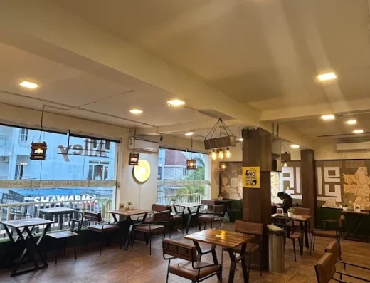 Alley – Gourmet Cafe