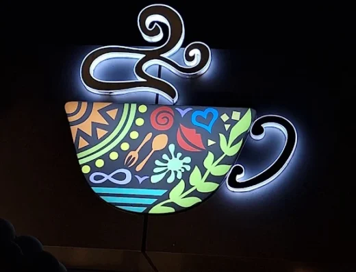 Cafe Link – Cosy Aesthetic Café on Ratha Road, Old Town