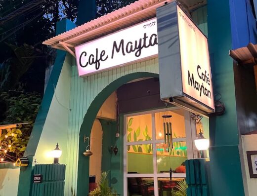 Cafe Maytan – Vintage Green Multi‑Cuisine Café in Surya Nagar