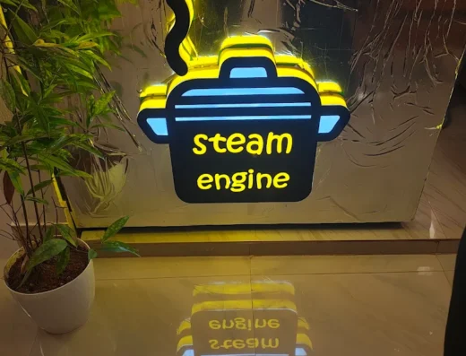 Cafe Steam Engine