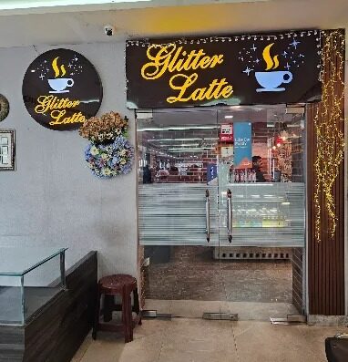 Glitter Latte