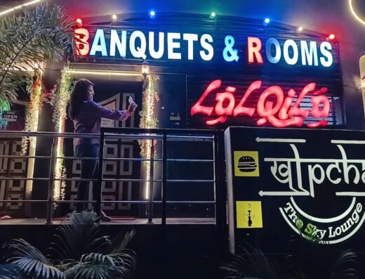 Khopcha – Rooftop Sky Lounge & Multicuisine Restaurant in Patia,