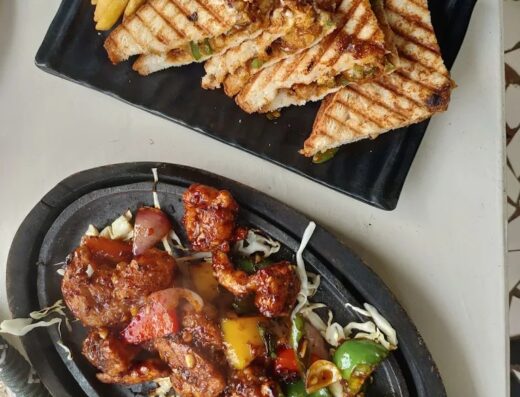 Khopcha – Rooftop Sky Lounge & Multicuisine Restaurant in Patia,